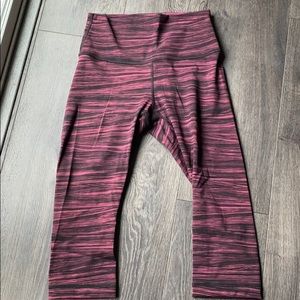 Lululemon size 6 tights